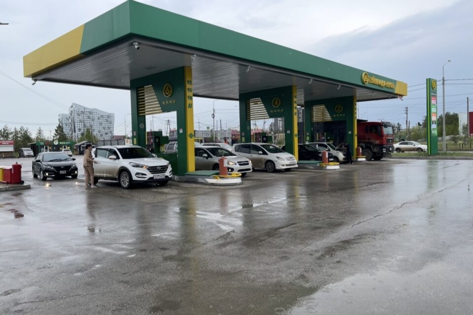Где заправиться в Якутске утром 3 октября: адреса АЗС