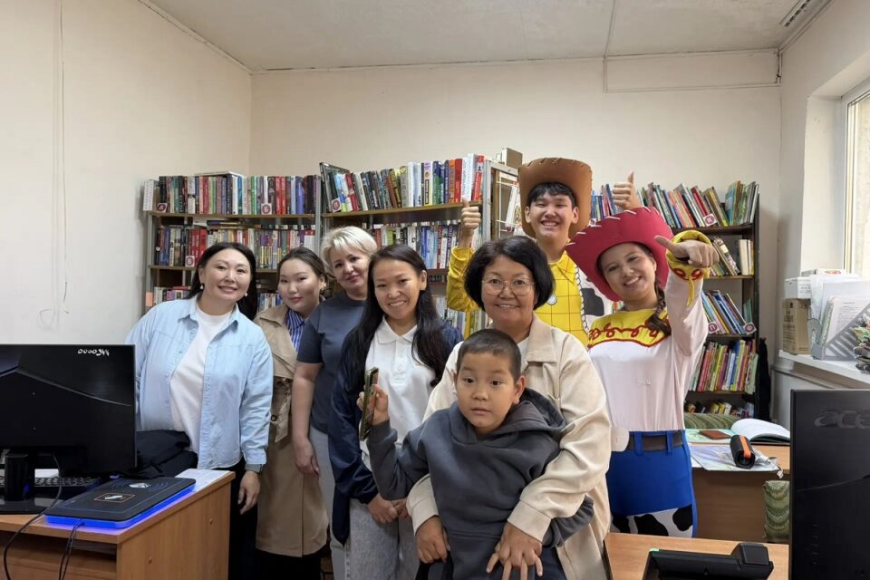 Необычный рейд библиотеки «Книга 03» накануне 1 сентября