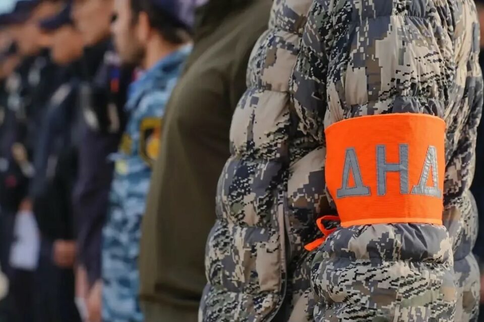 В Якутске возобновила работу народная дружина