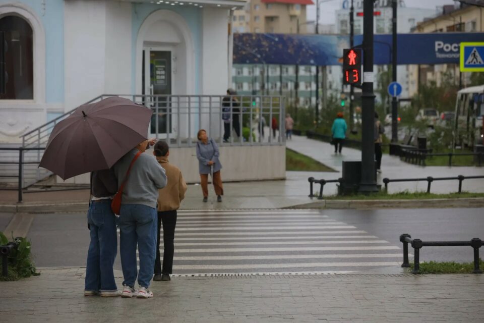 Мокрый снег, дожди и похолодание до -5 прогнозируют в Якутии