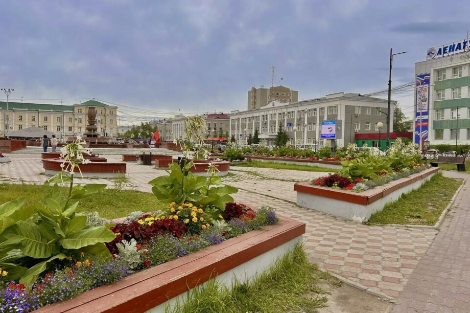 В Якутске в пятницу ожидается до +24 градусов