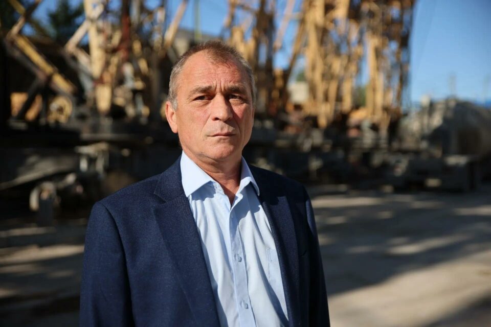 Вид сверху лучше: история машиниста крана Владимира Замы