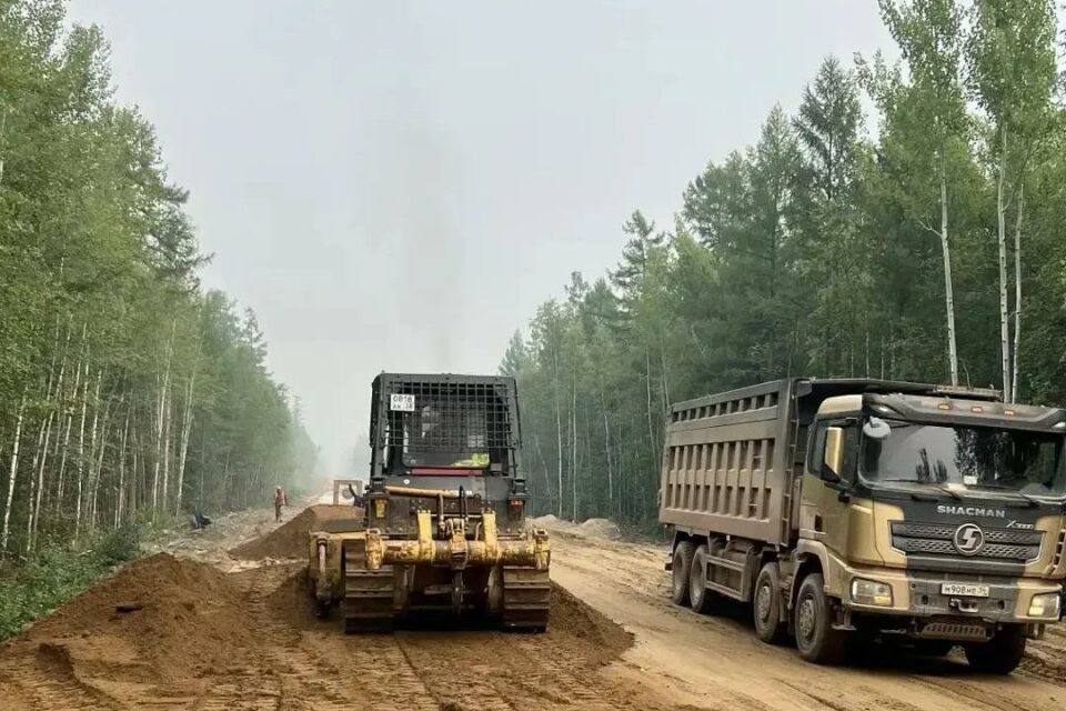 На трассе «Мухтуя» в Якутии завершат ремонт к концу октября