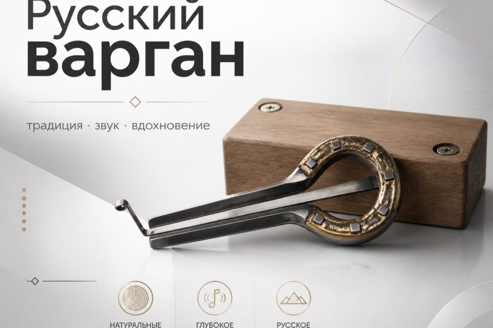 Музей хомуса рассказал о шестивековой истории варгана на территории России