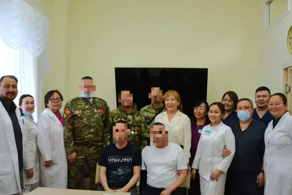 В Якутии с начала года реабилитацию прошли 46 участников СВО и 175 членов их семей