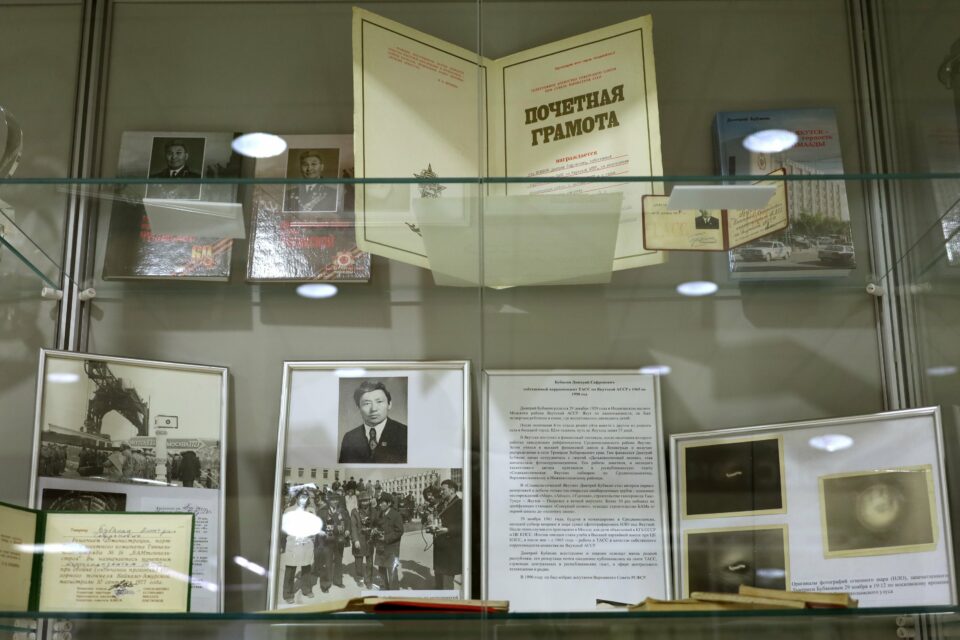 В ТАСС обновили исторические витрины: память о войне, юбилеях и легендарном собкоре Бубякине