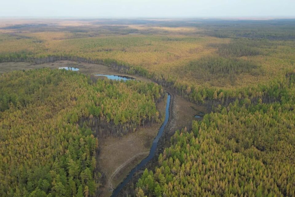 В Верхневилюйском улусе завершили работы на осушительной системе «Сылан»