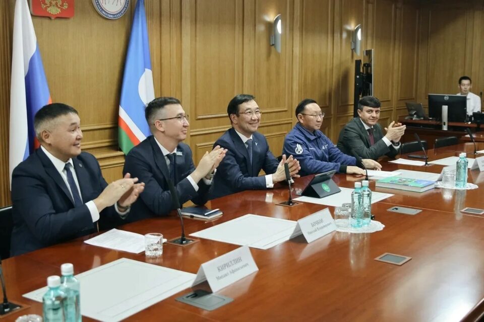 В День государственности Якутии газ пришел в три района республики