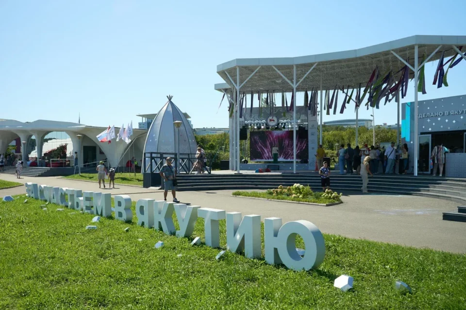 Выставку «Улица Дальнего Востока» посетили более 50 тысяч человек