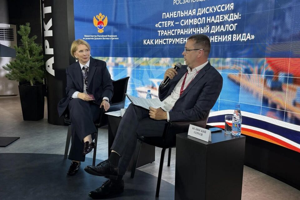 «Нордголд» во Владивостоке рассказал о роли бизнеса в спасении стерха