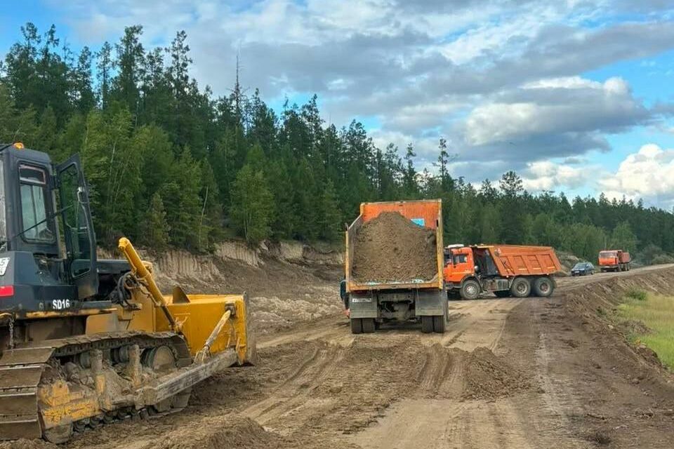 Ремонт автодороги к селу Танда завершили досрочно в Якутии