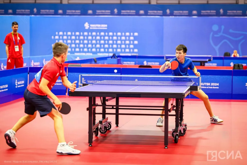 Чемпионат Якутии по настольному теннису станет отборочным на Спортивные игры народов