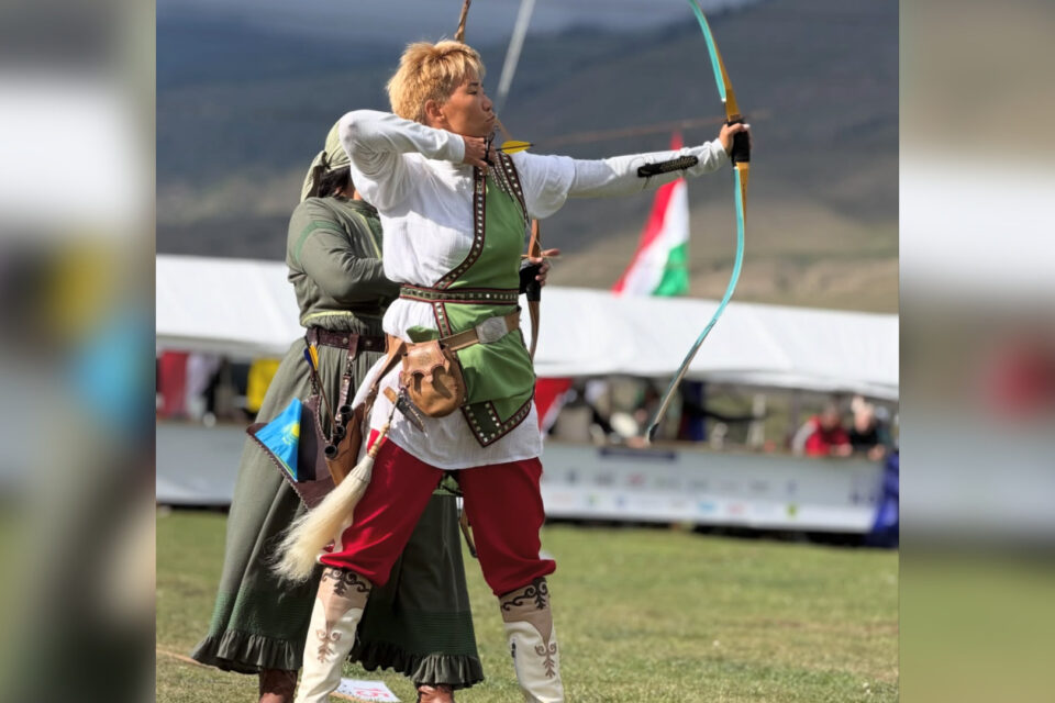Якутская лучница завоевала две бронзовые медали на Всемирных играх кочевников