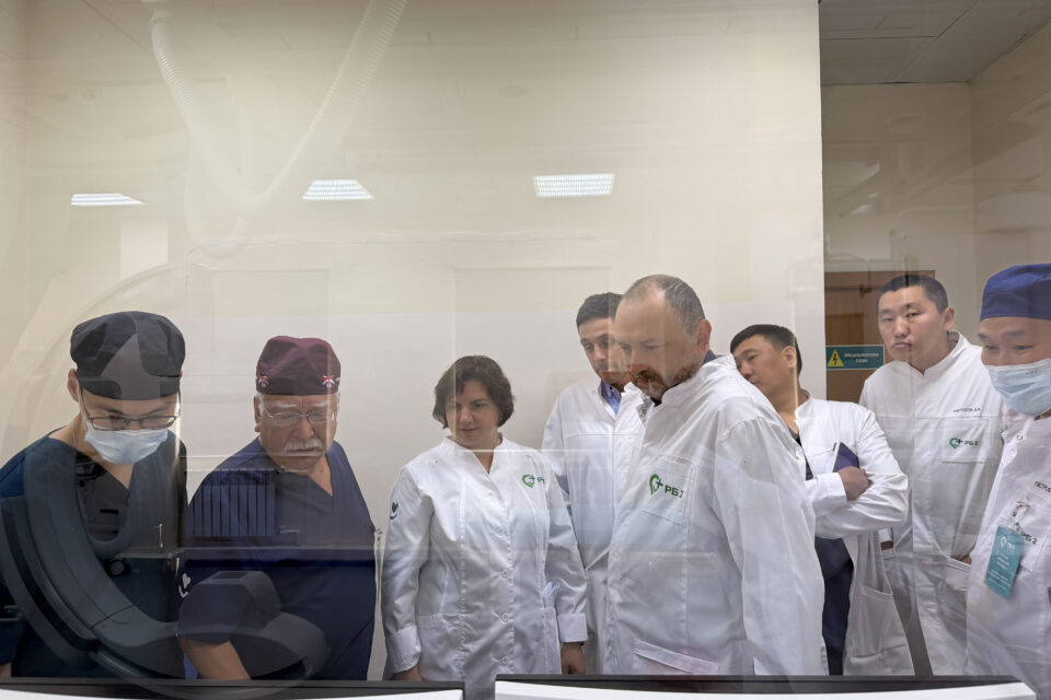 Профессионализм хирургов Республиканской больницы № 2 оценили эксперты центра имени Вишневского