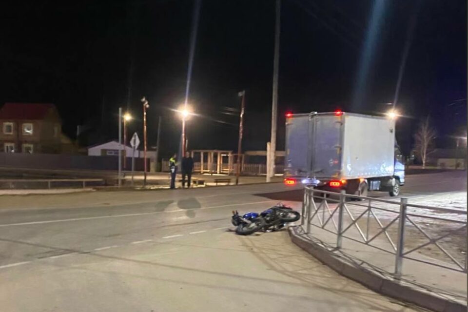 В Мегино-Кангаласском районе в ДТП пострадали двое несовершеннолетних