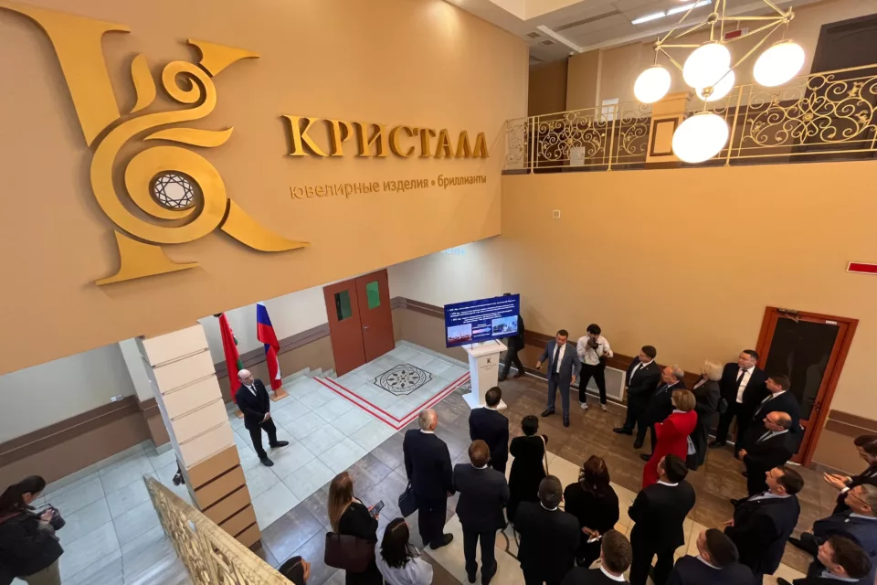 Якутия и Беларусь расширят сотрудничество в ювелирной сфере
