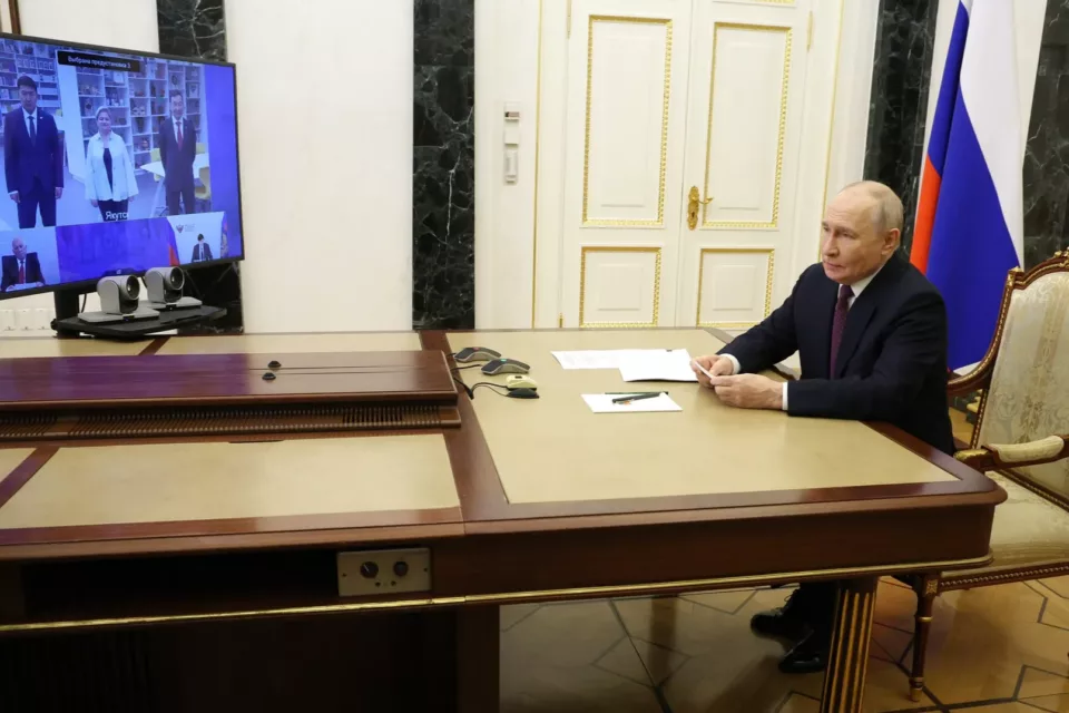 Владимир Путин открыл в Якутии «Точку будущего»