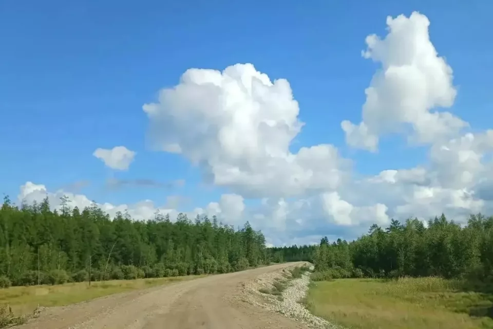 В Якутии досрочно завершили очередной этап ремонта дороги «Борогон — Танда»