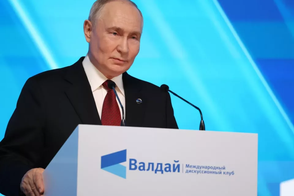 Владимир Путин на «Валдае» уделил внимание развитию технологий и цифровизации 